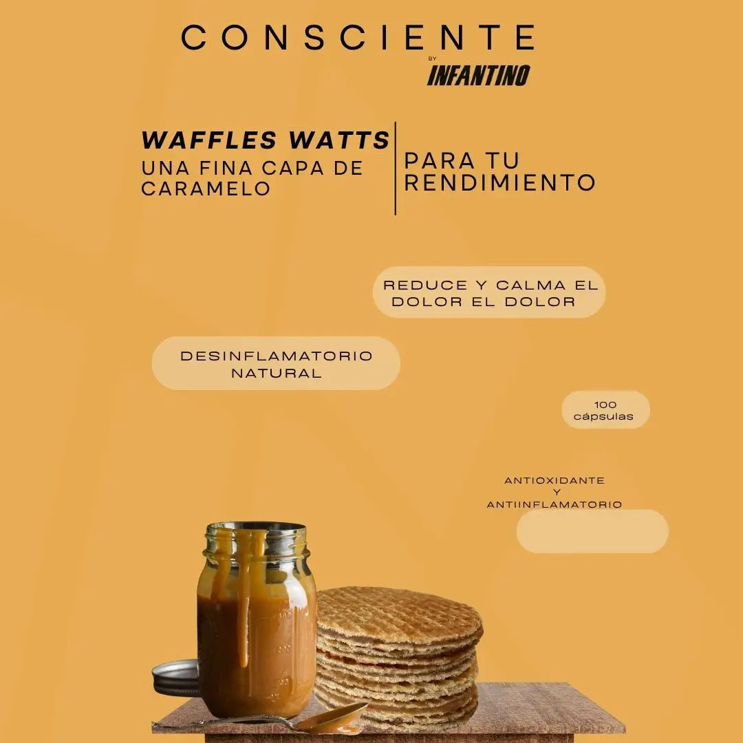 Waffle Watts x 6 Unidades - Imagen 2